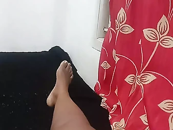 Witness this torrid tamil wifey get her vagina and bum kneaded until she's prepared to cheat!