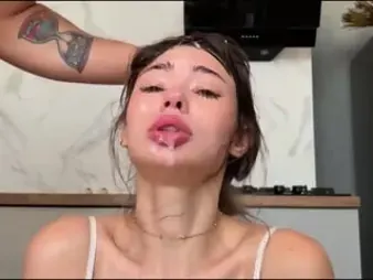 See the princess bony on a enormous penis & suck like a superstar!