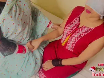 Super-hot Indian Step-mother & Sista-in-law Picked Up and Smashed Stiff in Exclusive Christmas Exclusive