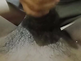 See this hotwife MUMMY from Malaysia get a deep dicking from her gardener's giant dong