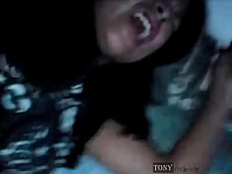 Paulina Vecina gets her first-ever time in the booty and can't resist getting fucked doggystyle