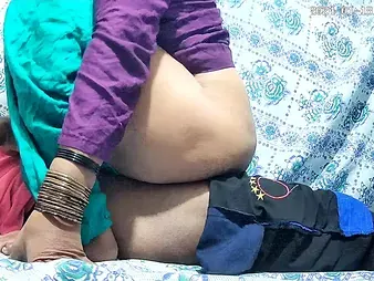 Molten Indian x gets naughty in the apartment with homemade 69 action