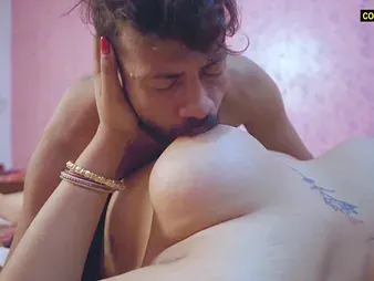 See Indian actress call ex- Bf to join in the kinky soiree night