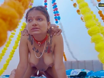 Cipriani likes her suhagrat night & gets rock-hard banged in the morning