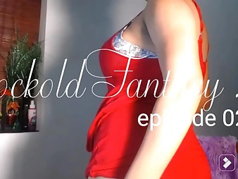 Cockoldfantacy's Step-Wife shares her enormous caboose with her Step-bro in HD