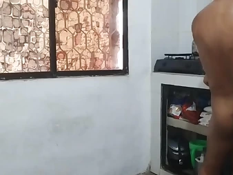 Adribella69 gets her humungous latina ass destroyed by stepson while stepmom's away