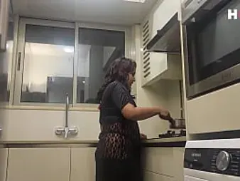 Rahulnewindia's real Indian Bhabhi gets fiercely boned by Devar's rock-hard fuck-stick