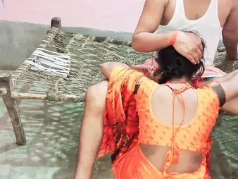 Stepbrother plumbs Indian Beautyful aunty with his XXL manhood