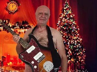 Watch how this moist and horny Christmas Eve with Garabas & Olpr ends up with a moist cooter climax