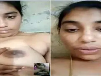 Steaming and crazy Aunty with Yam-sized Breasts & Torrid Booties is Insane and Ultra-kinky herself