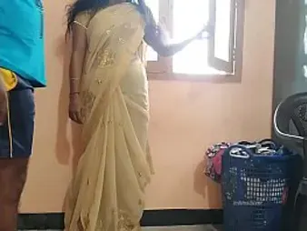 Crazy Desi Bhabhi gets alone with Watchman & loves heavy buttfuck activity
