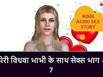 Intercourse with my Widow Bhabhi - Part 7: Molten Hottie and her Lover Get humid and Kinky