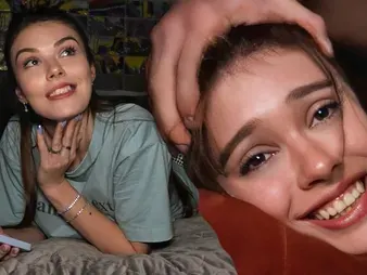 Alice, Goddess Alice & Martin Spell take turns on a huge fuck-stick in their dorm