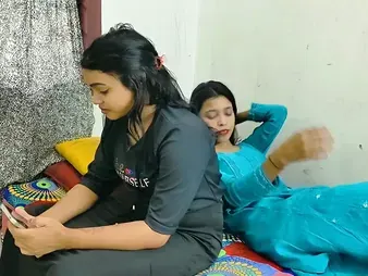 Red-hot Desi wifey gets her tight Indian coochie pummeled by Facking duo