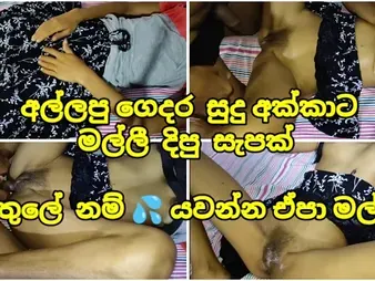 Nithuni31: The school gal in activity, taking it rigid from behind