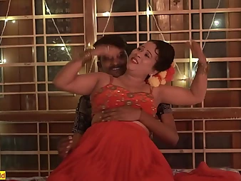 Sara019 & Mana endear on touching up super-steamy Indian penetrate gauze