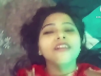 Bhabhi's magnificent kinks take a fuckin' in hard-core rectal act