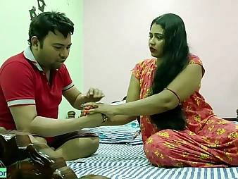 Desi Bhabhi Tojha & Hgsarker's first-ever grow older hither a scorching, clean-shaven gash fuckfest!