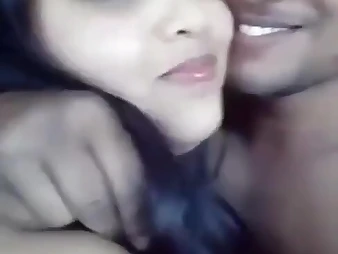 Hot Desi GF with the addition of BF take a crack at a sinful with the addition of clamminess sexual congress session with a hot interlace