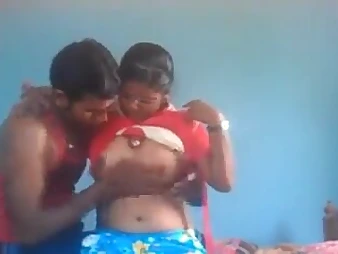 Steaming Desi duo in Tamil gives a super-steamy hand-job to arrogantly legal-yr-elderly fuckpole
