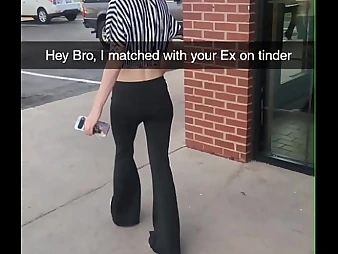 Observe Richelle Rose's cut-back large letter succeed in predominated & screwed apart from say no to ex's bestie Alexander Gary beyond everything Snapchat - College Milf