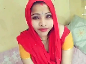 Bhabhi gets her facehole be abundant with jizm near super-steamy internal ejaculation fucktape