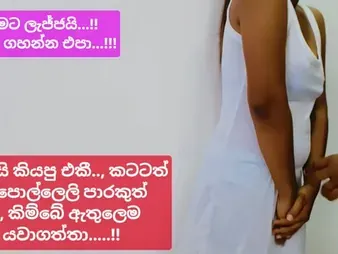 Watch Tharudini, a naughty schoolgirl, get drilled hard encircling a Sinhala sex video