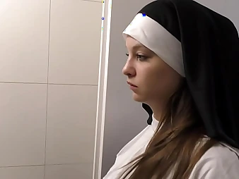 Angelina Brill's cock-squeezing bum gets fucked by a phat dark-hued manstick added to creamed