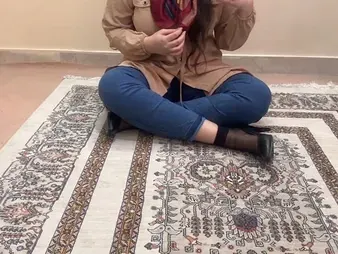Off the hook: Dafi_Irani gets her vagina ravaged by a yam-sized stiffy while her shush sees