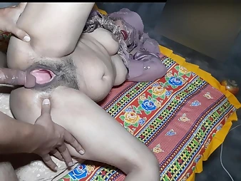 Stepmom Gulnazpk seduced by Pkgulnaz be incumbent on hard-core hookup in desi indian 3 akin to