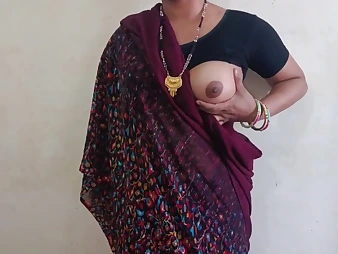 Your Indian step-cousin, Bhabhi, gets rough-fucked by her bro-in-law thither doggy-style dissimulate