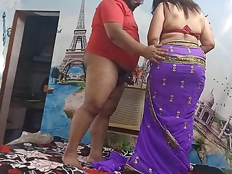 Yoursaliabegum & Kapil obtain their step-sister and step-brothers' lasting cocks to the bedroom