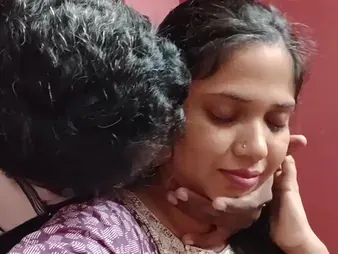 Indian Desi Duo Tempts Him here Cum in Extreme Romance