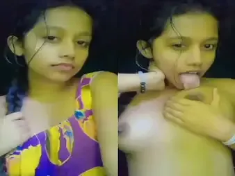 Srilankan teen gets forsaken upon say no to interior and tight-fisted pussy