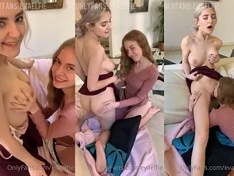 Eva Elfie gets naked & dirty in Flick