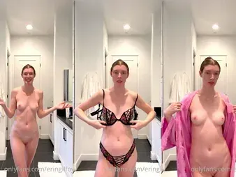 Erin Gilfoy's Unembellished Underwear Attempts to Sell Pic