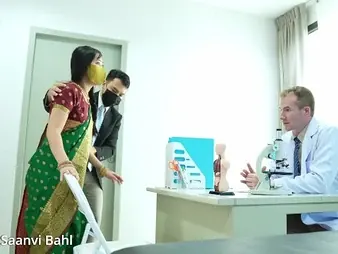 Saanvi Bahl's Indian Sightless Unreserved Cuckold Gets Ultra-kinky Dick Medic