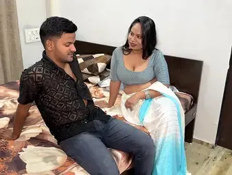 Hot wife gets naughty close to her man nearby B & B room - audio story