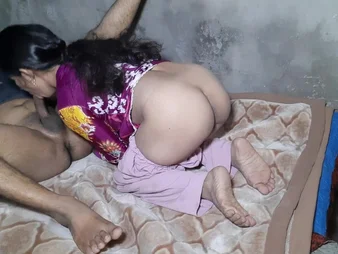 Watch this hot Indian step-sister succeed almost pounded hard almost a homemade desi orgy