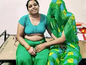 Sexynebbw & her Indian Bhabhi win smelly respecting enormous meatpipes added to soiled tete-?-tete