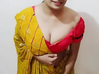 Hunter dog-collar brutha-in-law and gives him a raunchy boinking in saree intercourse