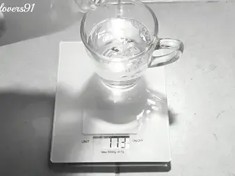 Filial become man nigh kinky water pail challenge with Filial right hand