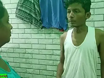 Desi teenage Ray HARDCORE Stick out with Malkin: Super-fucking-hot Teenage ravaging!