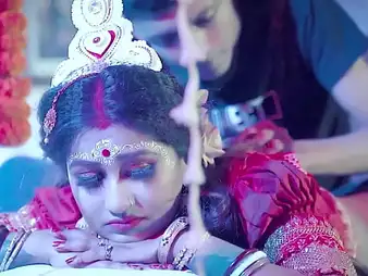 Muddy Hindi Audio: Arch age establishing role of sister gets a rough anal creampie in POV