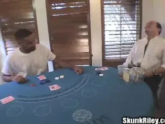 Oddball partnership play: Husband & Wifey deepthroating with an increment of fucking a pretty good ebony slut, The fate of Riley, who loves to suck with an increment of