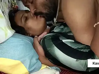 Kavita and Tatya's homemade Indian threesome: Desi, kissing, and more!