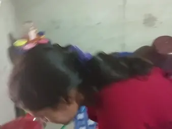 Keep in view Desi aunty's homemade bhabhi bang widely in her own accommodation billet with a hot Desi pornstar