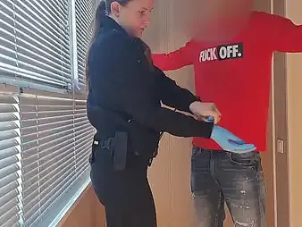 Submissive Grustina Nectaria gets dominated coupled with fucked hard about airport security