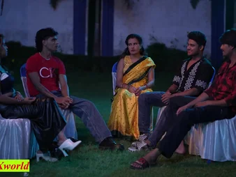 Injurious talk: Indian Sugar-coat Daddy plumbs my hot MILF pussy in hot MILF fuck-a-thon