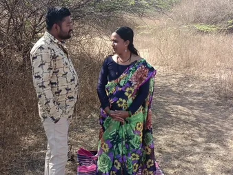 Under legal restraint out this hot Indian sis in public, deepthroating and getting roughed up!